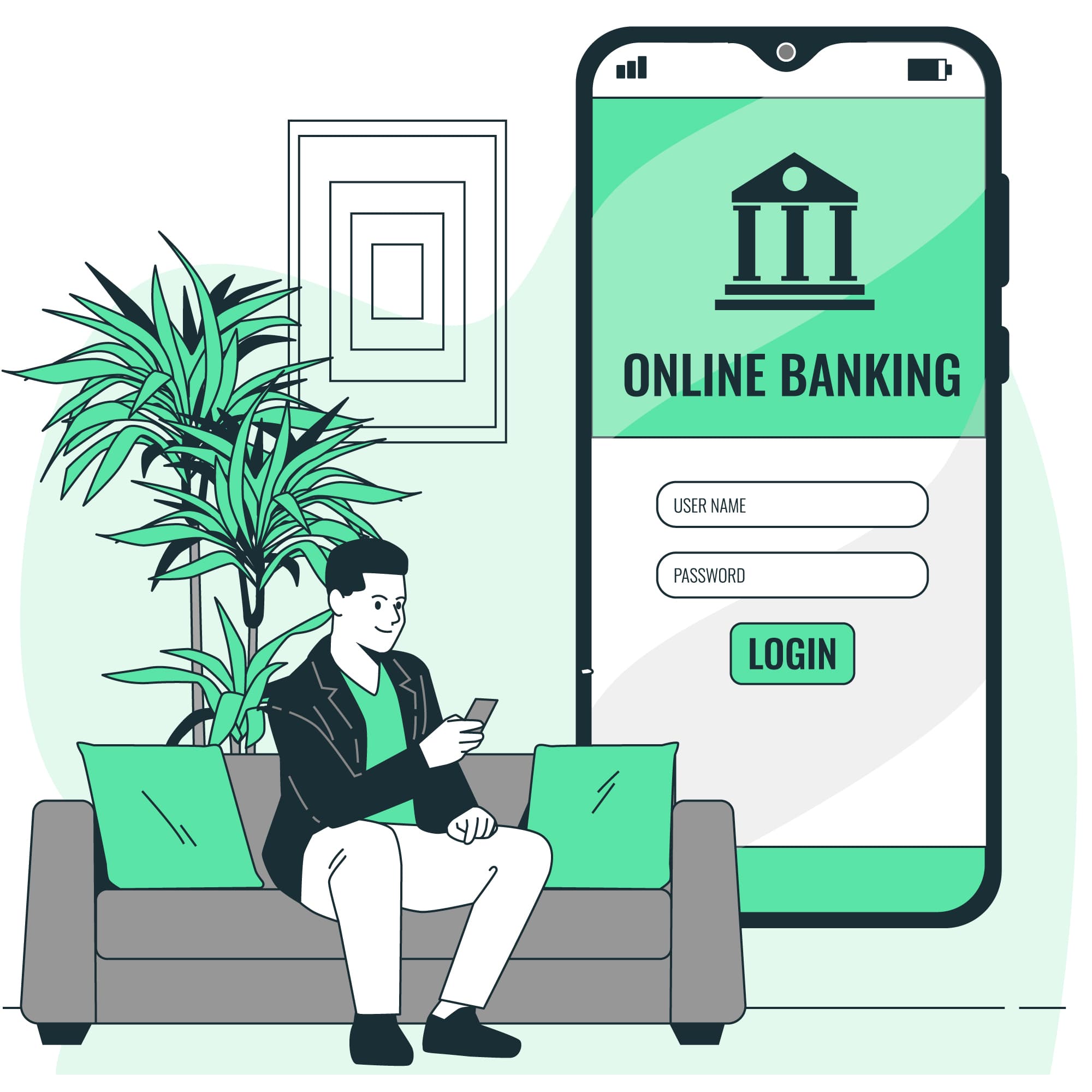 Bu makalede, şubesiz bankacılığın ne olduğunu, avantajlarını ve gelecekteki potansiyelini inceleyeceğiz. Şimdi, şubesiz bankacılığın tanımına daha yakından bakalım.