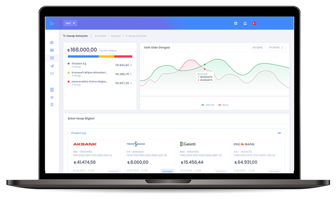 Hesap hareketlerinizden bir tıkla haberiniz olsun