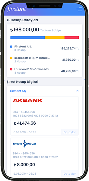 Bakiyelerinizi tek bir çatı altında toplayıp kontrol edin